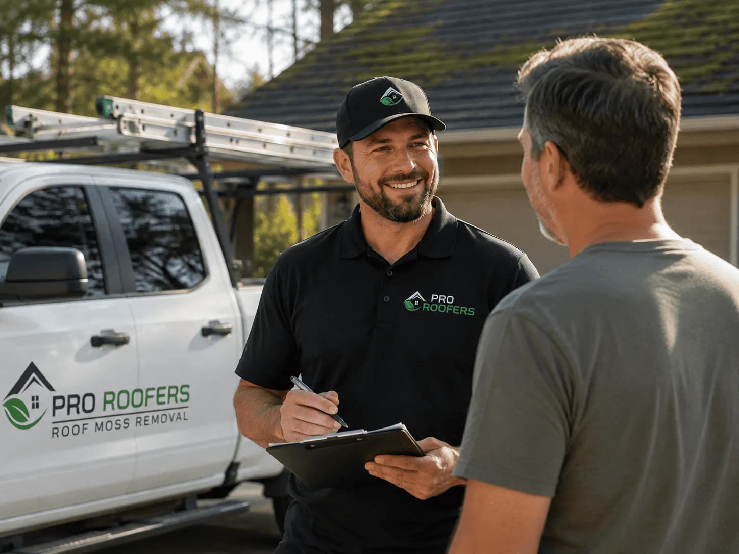 Roof Moss Removal Leedey, OK FAQs